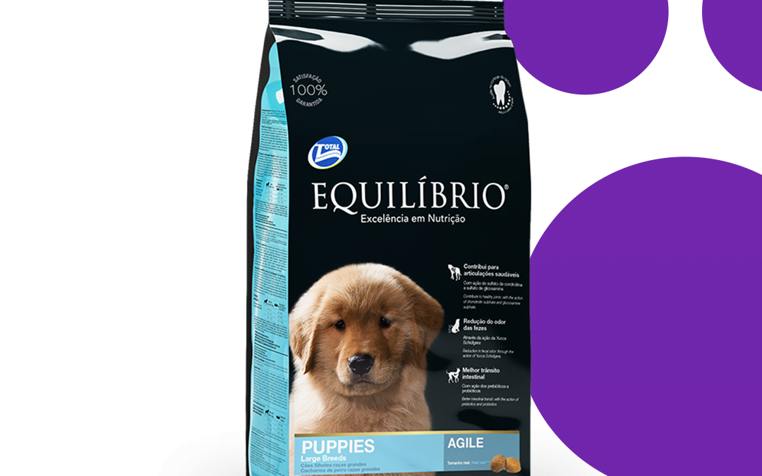 Equilibrio Cachorro Raza Grande x 15kg