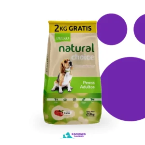 Natural Choice Adulto x 20Kg