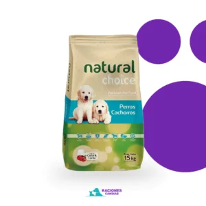 Natural Choice Cachorro x 15kg