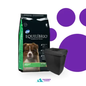 Equilibrio AdultoTodas las Razas x 15 + 3kg Promo!