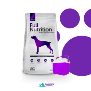 Full Nutrition Adulto x 20Kg Promo!