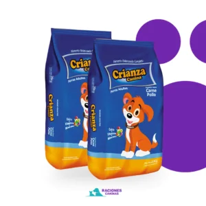 Crianza Perros 20 + 20 kg Promo!