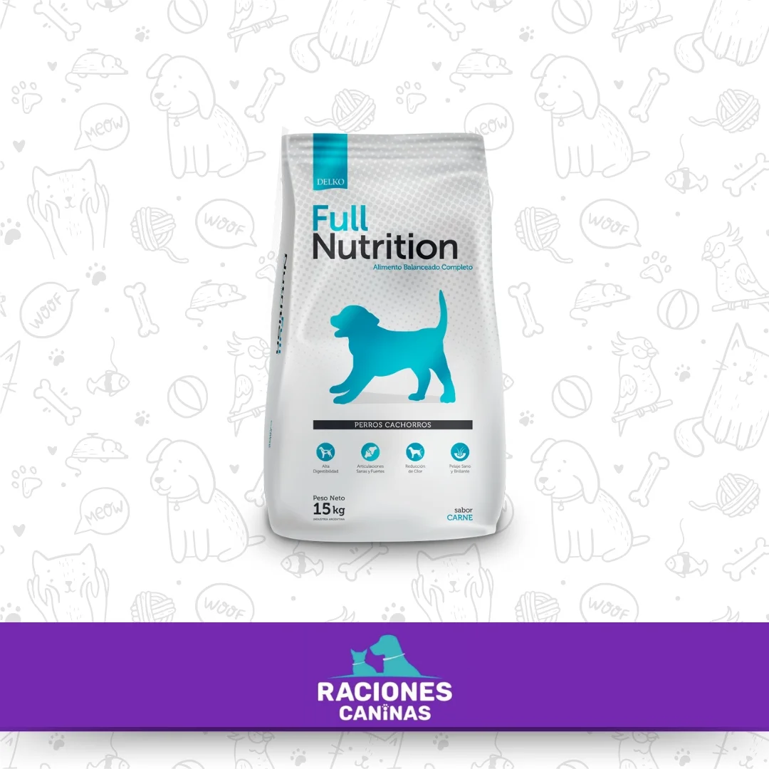 Full Nutrition Cachorro x 15kg