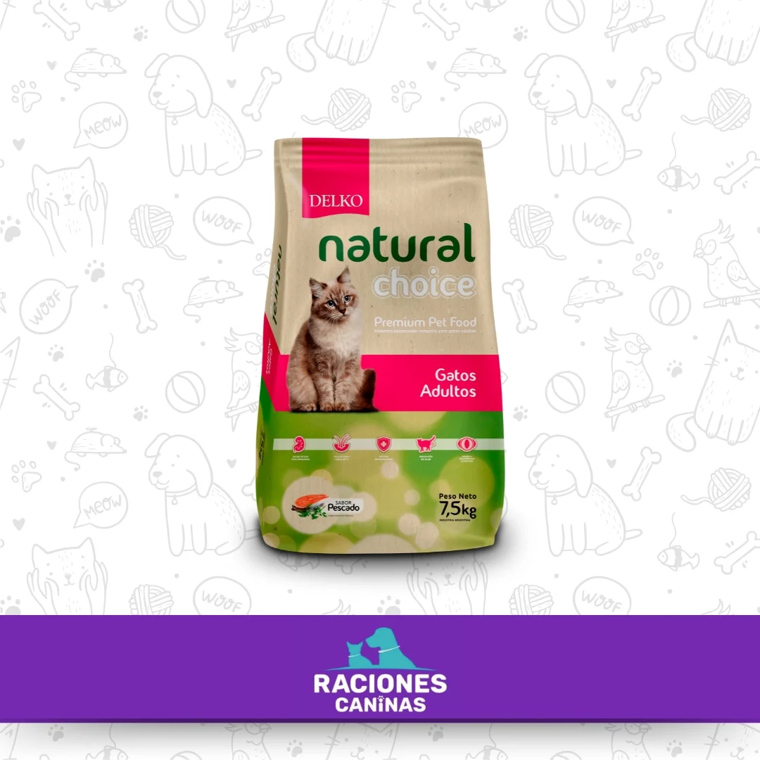 Natural Choice Gato Adulto x 7.5kg