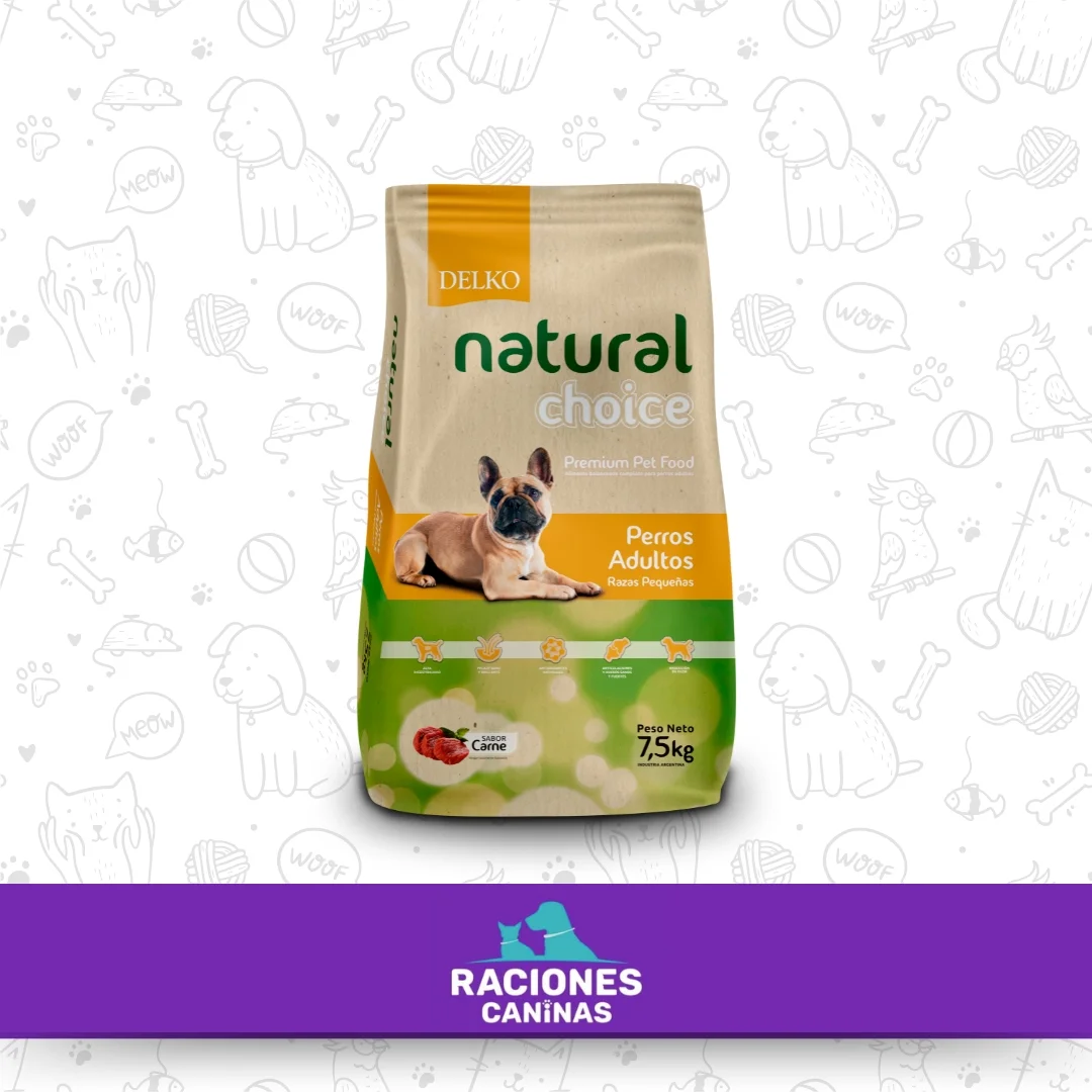 Natural Choice Adulto Raza Pequeña x 7.5kg