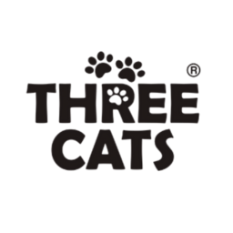 three cats