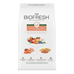 BIOFRESH AdultoS RAZAS PEQUEÑAS 10,1KG