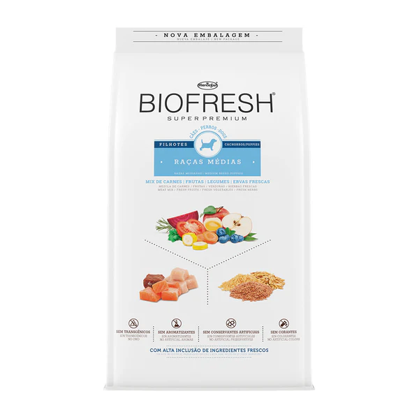 Biofresh Perro Cachorro Razas Medianas