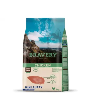 BRAVERY CHICKEN 2KG MINI PUPPY Cachorro SMALL BREEDS