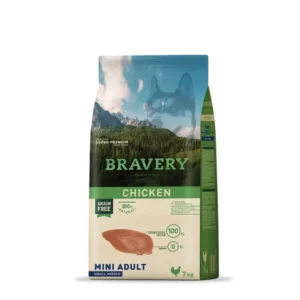 BRAVERY CHICKEN 7KG Adulto RAZA PEQUENA MINI ADULT SMALL BREEDS