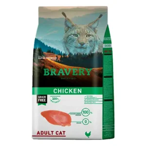 BRAVERY CHICKEN 7KG Gato ADULT CAT
