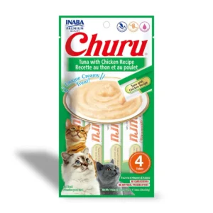 CHURU RECETA DE ATÚN CON POLLO