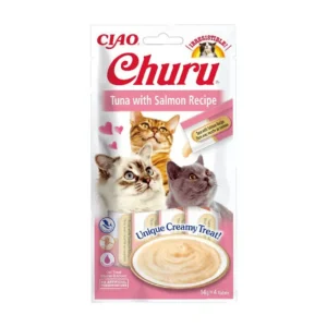CHURU RECETA DE ATÚN CON SALMÓN