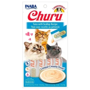 CHURU RECETA DE ATÚN CON VIEIRA