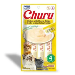 CHURU RECETA DE POLLO CON QUESO