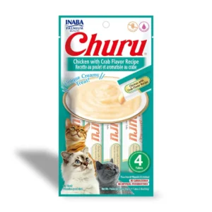 CHURU RECETA DE POLLO CON SABOR A CANGREJO