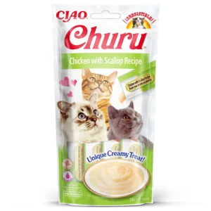 CHURU RECETA DE POLLO CON VIEIRA