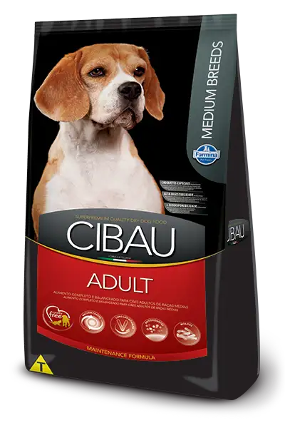 Cibau Perro Adulto Medium 15 kg