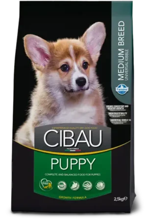 CIBAU PUPPY MEDIUM 15KG
