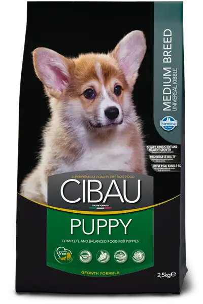 Cibau Perro Cachorro Medium 15 kg