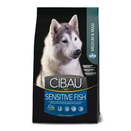 CIBAU SENSITIVE FISH MED & MAXI 12KG