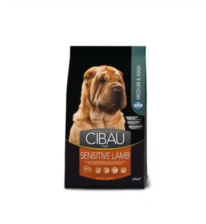 CIBAU SENSITIVE LAMB MED & MAXI 12KG