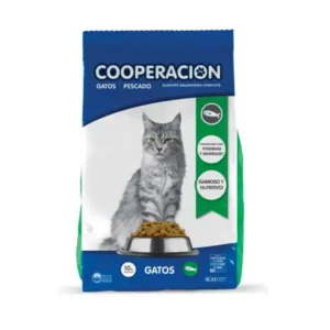 Cooperacion Gato Pescado x 10Kg