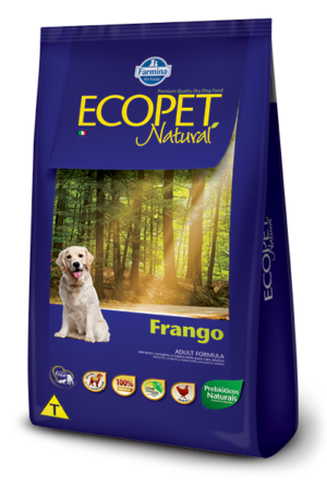 ECOPET NATURAL FRANGO 20KG