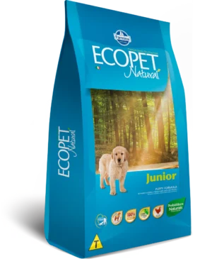 ECOPET NATURAL JUNIOR 20KG
