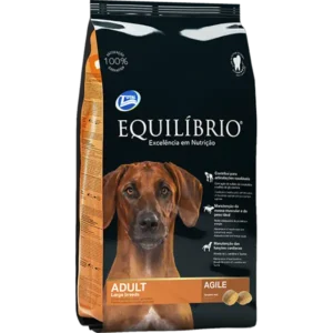 EQUILÍBRIO Adulto RAZA GRANDE POLLO 15kg.