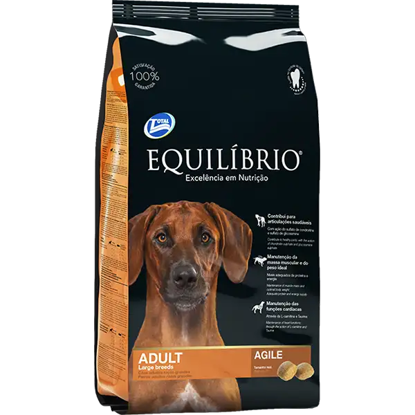 Equilíbrio Perro Adulto Razas Grandes Pollo 15 kg