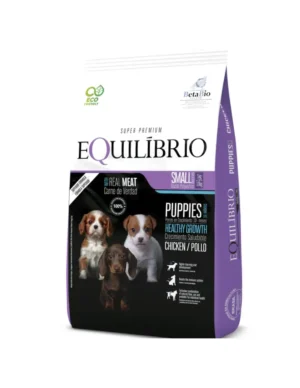 EQUILÍBRIO Cachorro RAZA PEQUENA  7,5 kg.