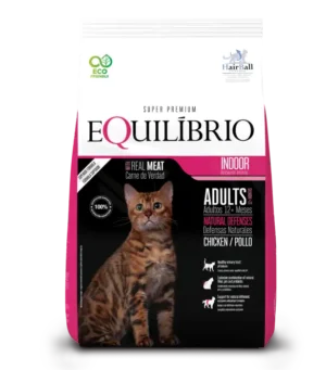 EQUILÍBRIO Gato Adulto 8,25kg.