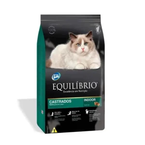 EQUILÍBRIO Gato CASTRADO 7,5kg.
