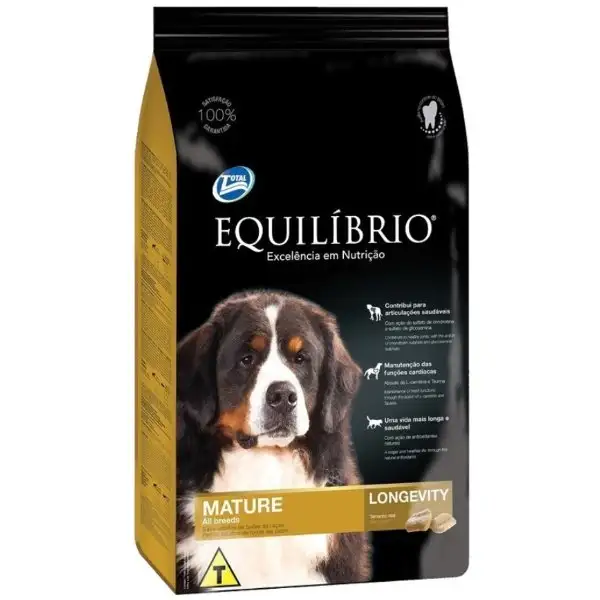 Equilíbrio Mature Perro Senior Todas las Razas 15 kg