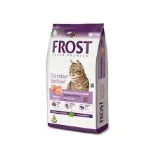 Frost Cat Indoor Sterilized 7.5 + 1 kg