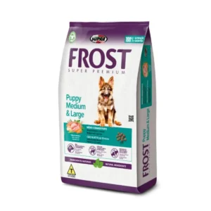 Frost Puppy Meduim & Large 15 + 2 kg