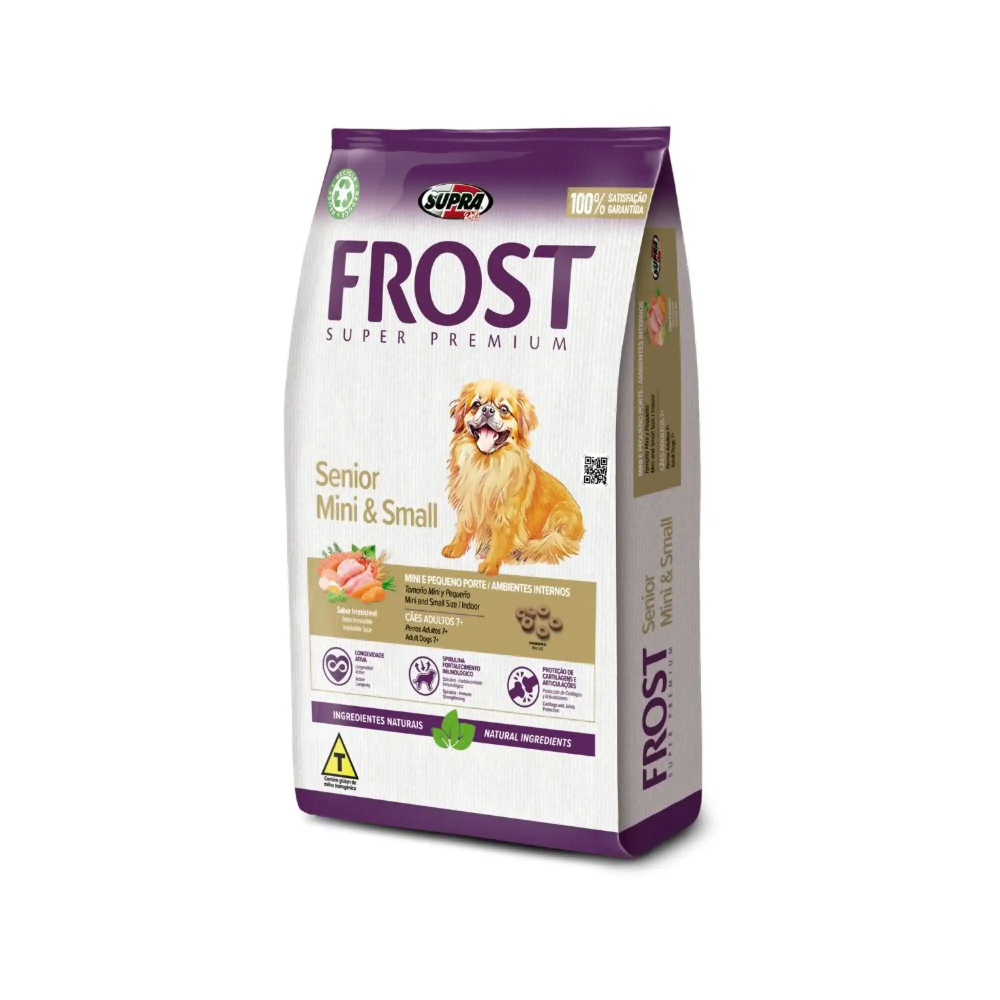 Frost Puppy Mini & Small Perro 10,1 kg