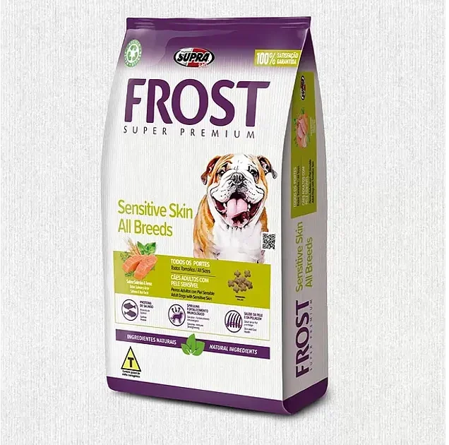 Frost Sensitive Skin All Breeds Perro Adulto 10,1 kg