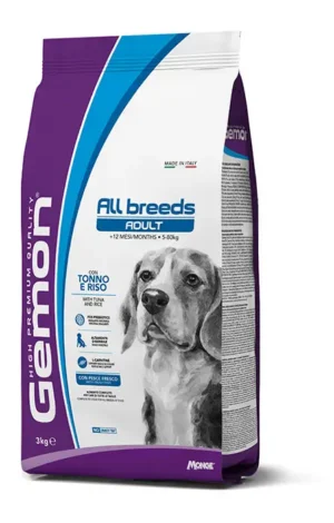 Gemon Medium Adult with Tuna & Rice x 20 Kg