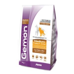 Gemon Medium Puppy & Junior with Chicken x 20 Kg