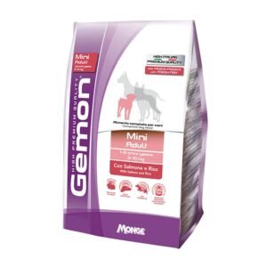 Gemon Mini Adultwith Salmon & Rice x 3 Kg