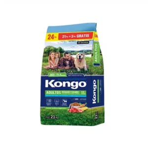 Kongo tradicional Adulto x 21+3 kg