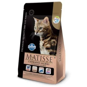 MATISSE CASTRADO SALMAO 7,5 KG