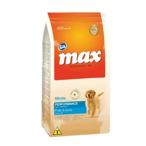 Max Cachorro Pollo 20kg.