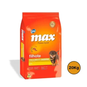 Max Carne Cachorro  20 kg.