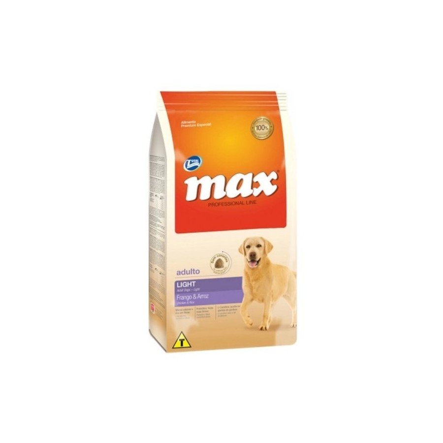 Max Professional Line Perro Adulto Light Pollo y Arroz 15 kg