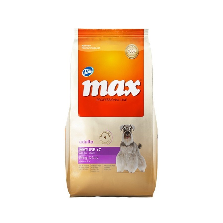 Max Professional Line Perro Senior Mature Pollo y Arroz 15 kg