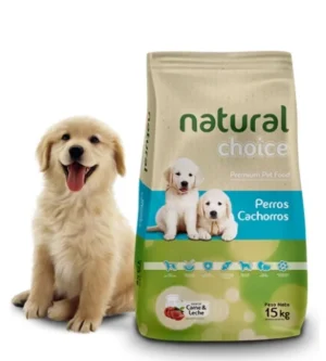 NATURAL CHOICE PERRO CACHORRO X 15KG