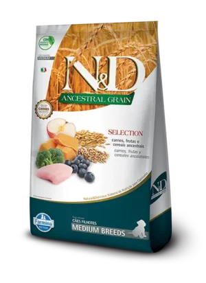 ND ANC SELECCIÓN CAN PUPPY MED 15KG